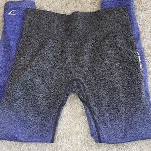 Gymshark ombré leggings